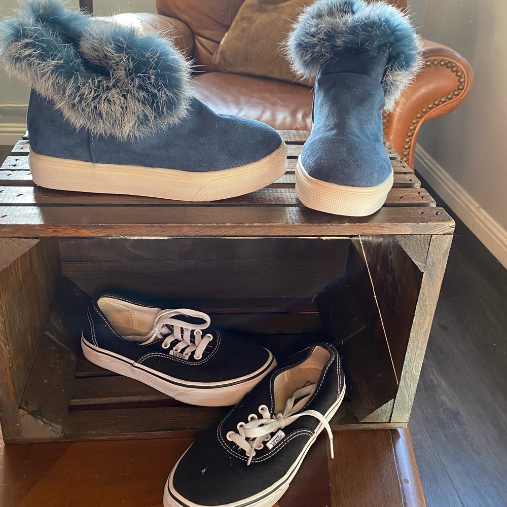 Vans Classics & Hightop Boot Sneaker